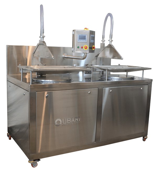 Semi - Automatic Margarine & Syrup Spreading Machine Dual Head SMS-17-RDM