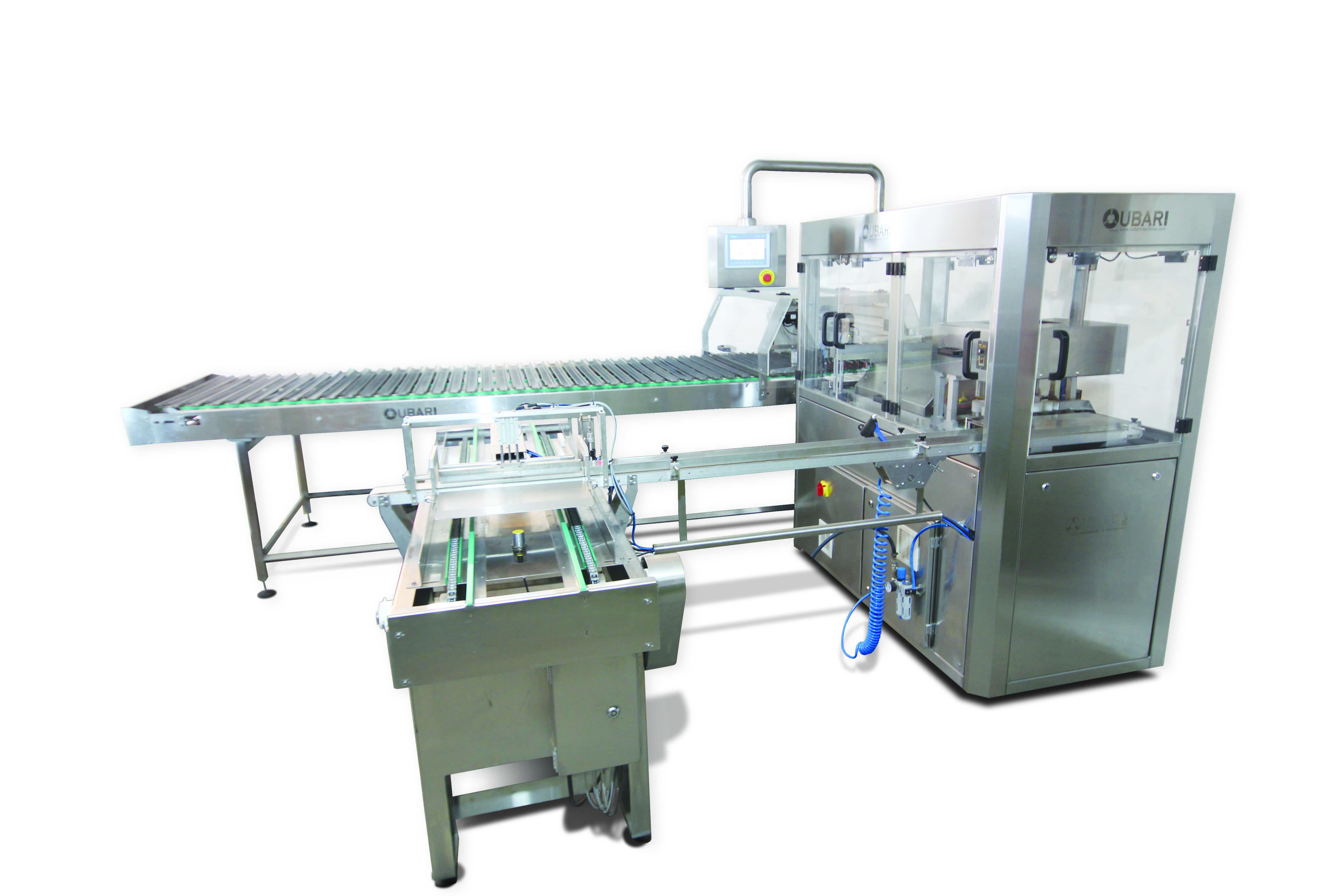 Automatic Bird Nest Forming, Drying & Filling Machine OBT-4-L